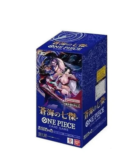 One Piece Card Game - The Azure Sea's Seven OP-14 Booster Box