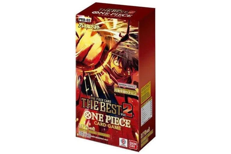 One Piece Card Game the Best Vol.2 (PRB-02) Booster Box Japanese