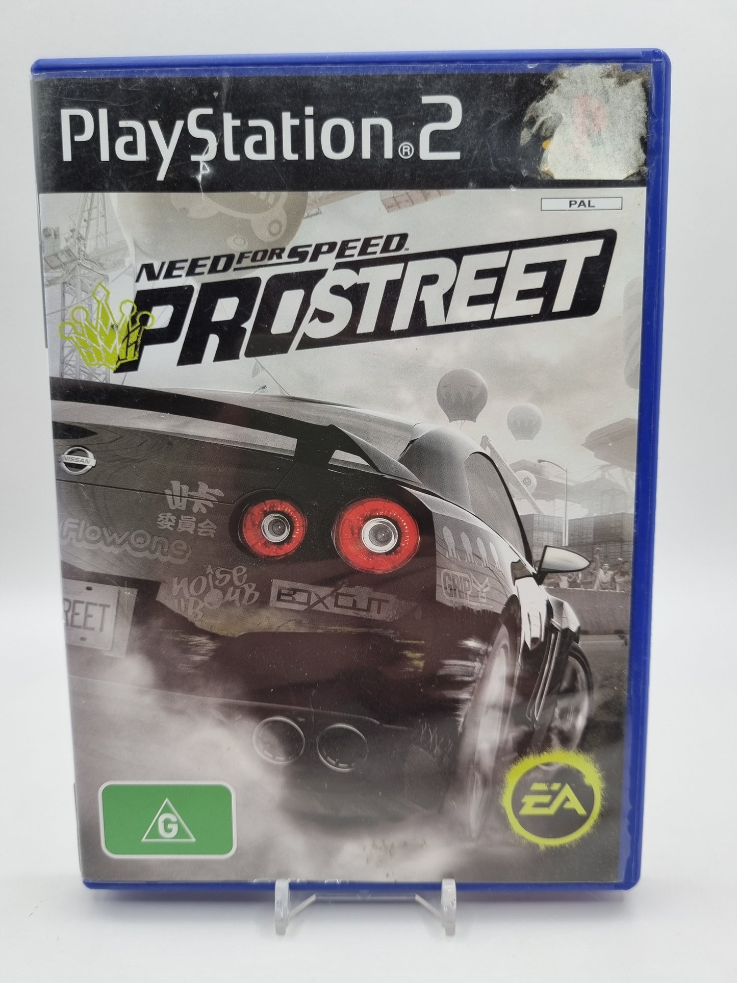 Need For Speed Pro Street PS2