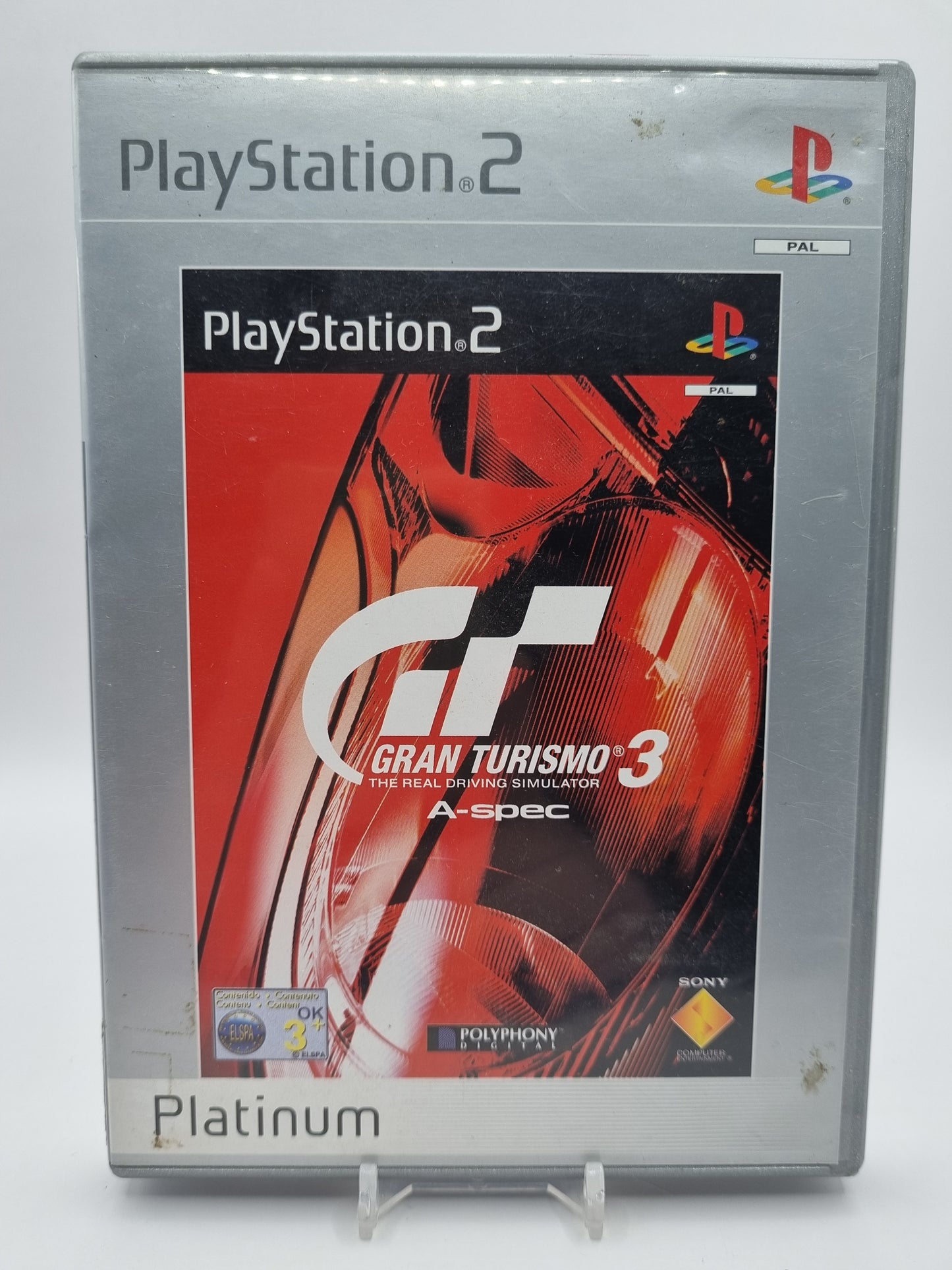Gran Turismo 3 A-Spec PS2