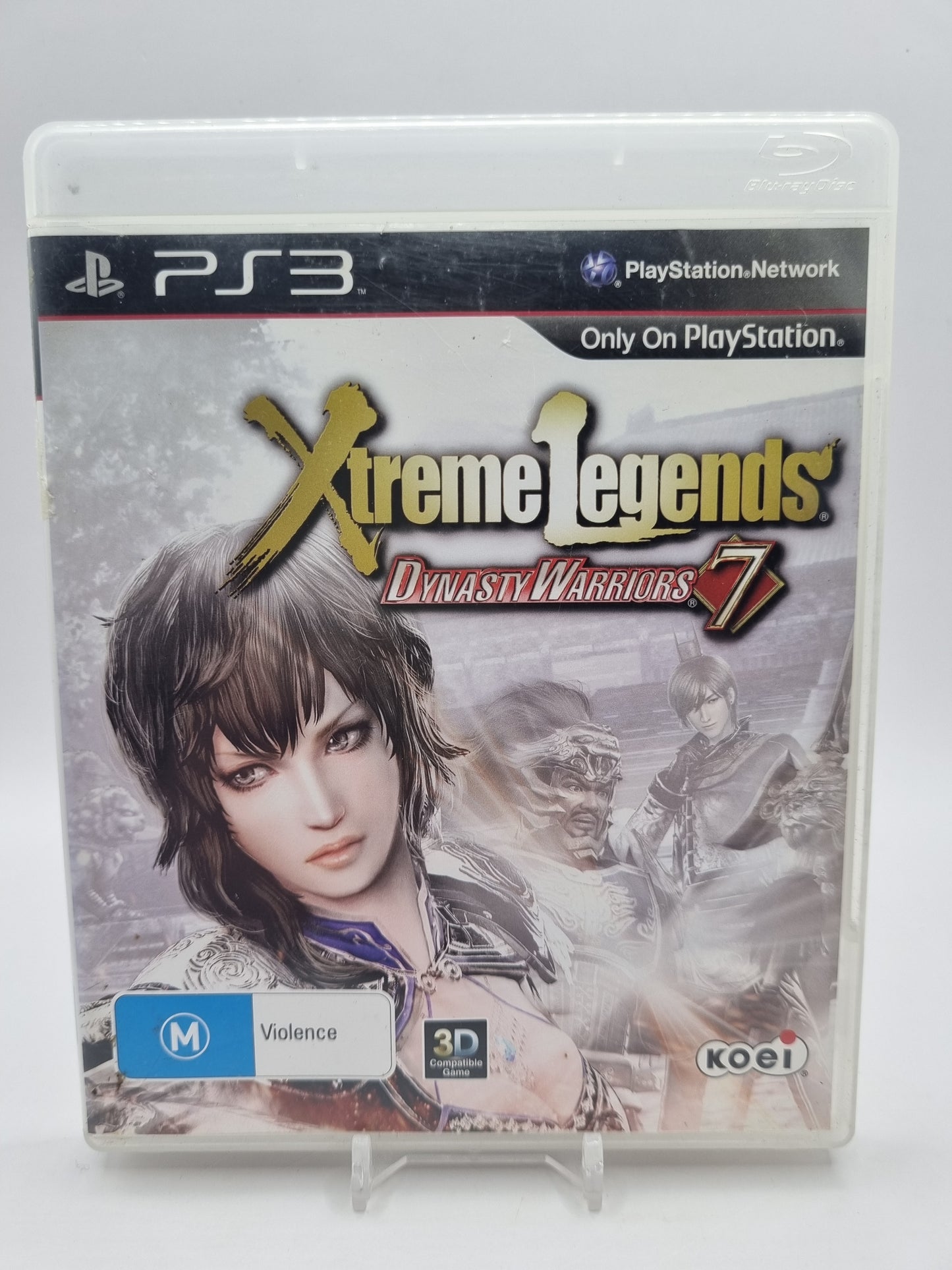 Dynasty Warriors 7 Xtreme Legends PS3