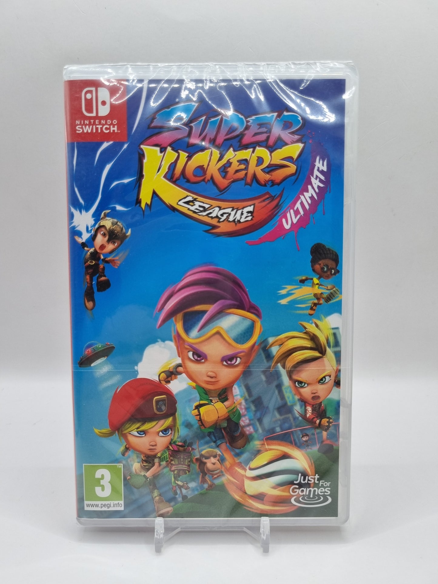 Super Kickers League Ultimate Sealed Nintendo Switch