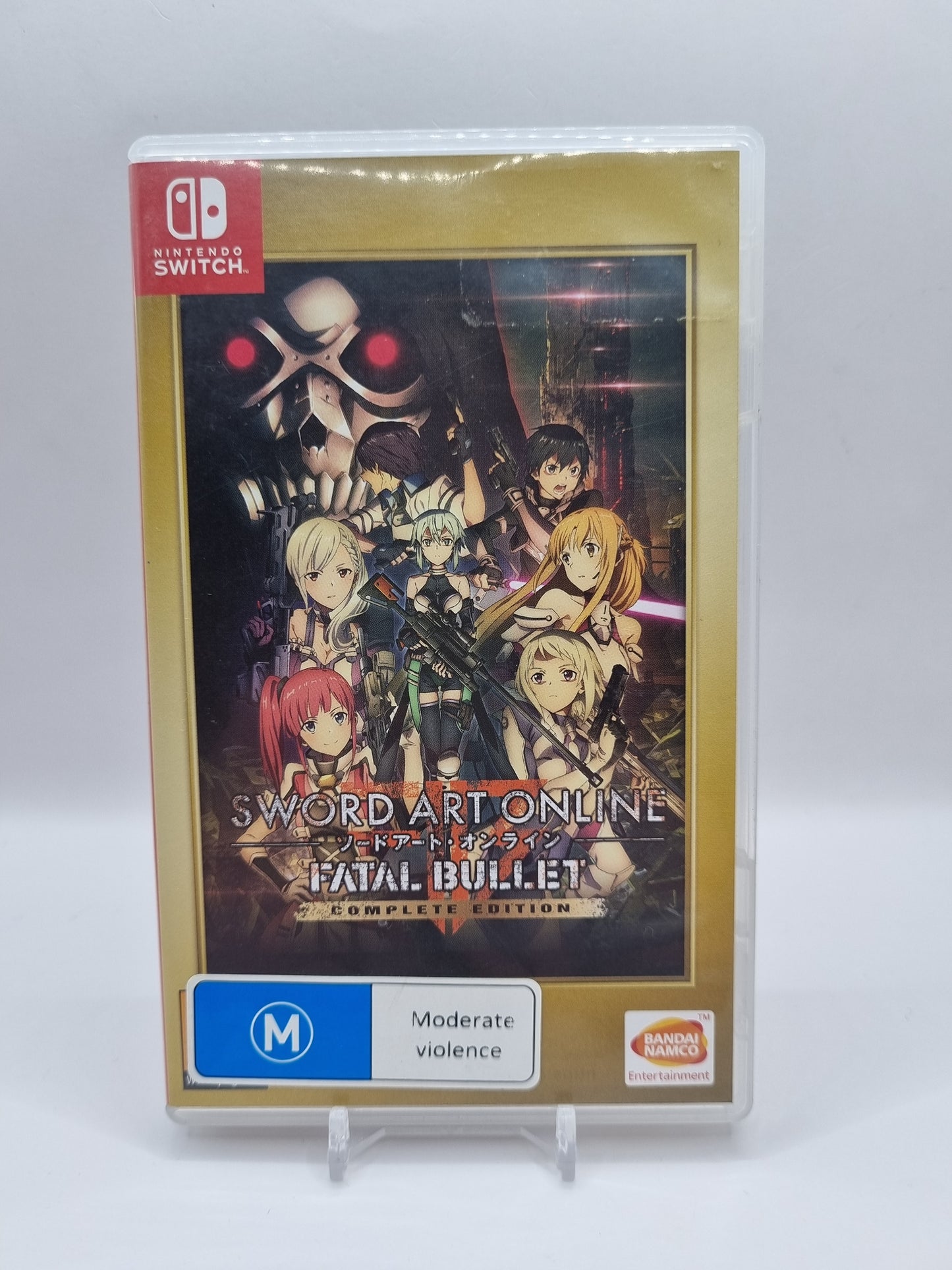 Sword Art Online Fatal Bullet Complete Edition Nintendo Switch