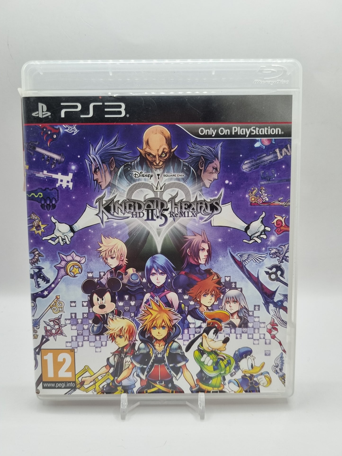 Kingdom Hearts -HD 2.5 ReMIX- PS3