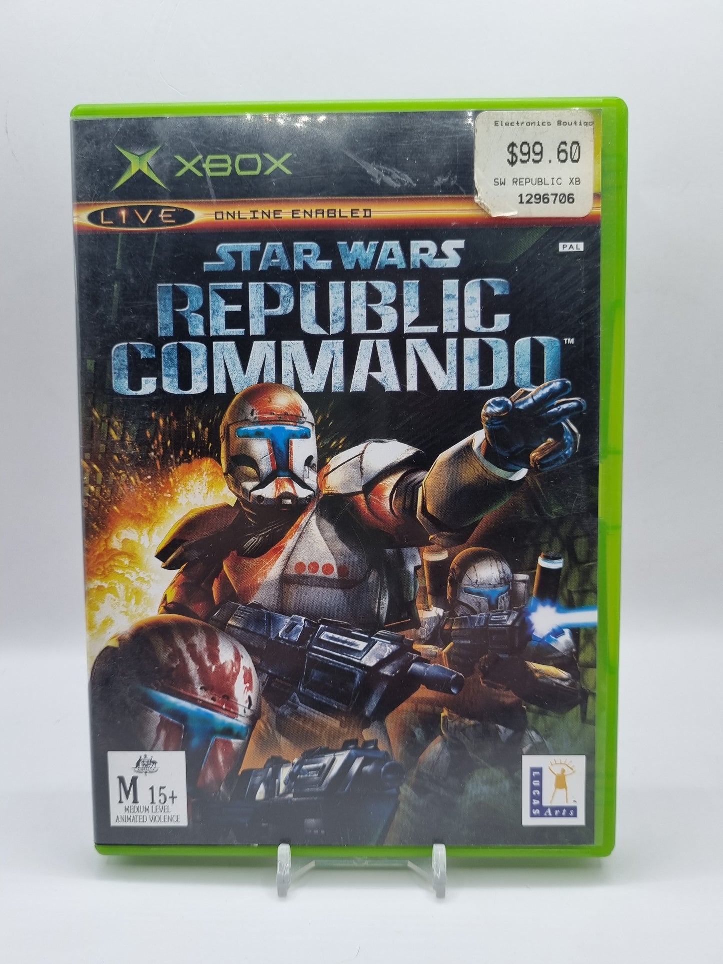 Star Wars Republic Commando Xbox