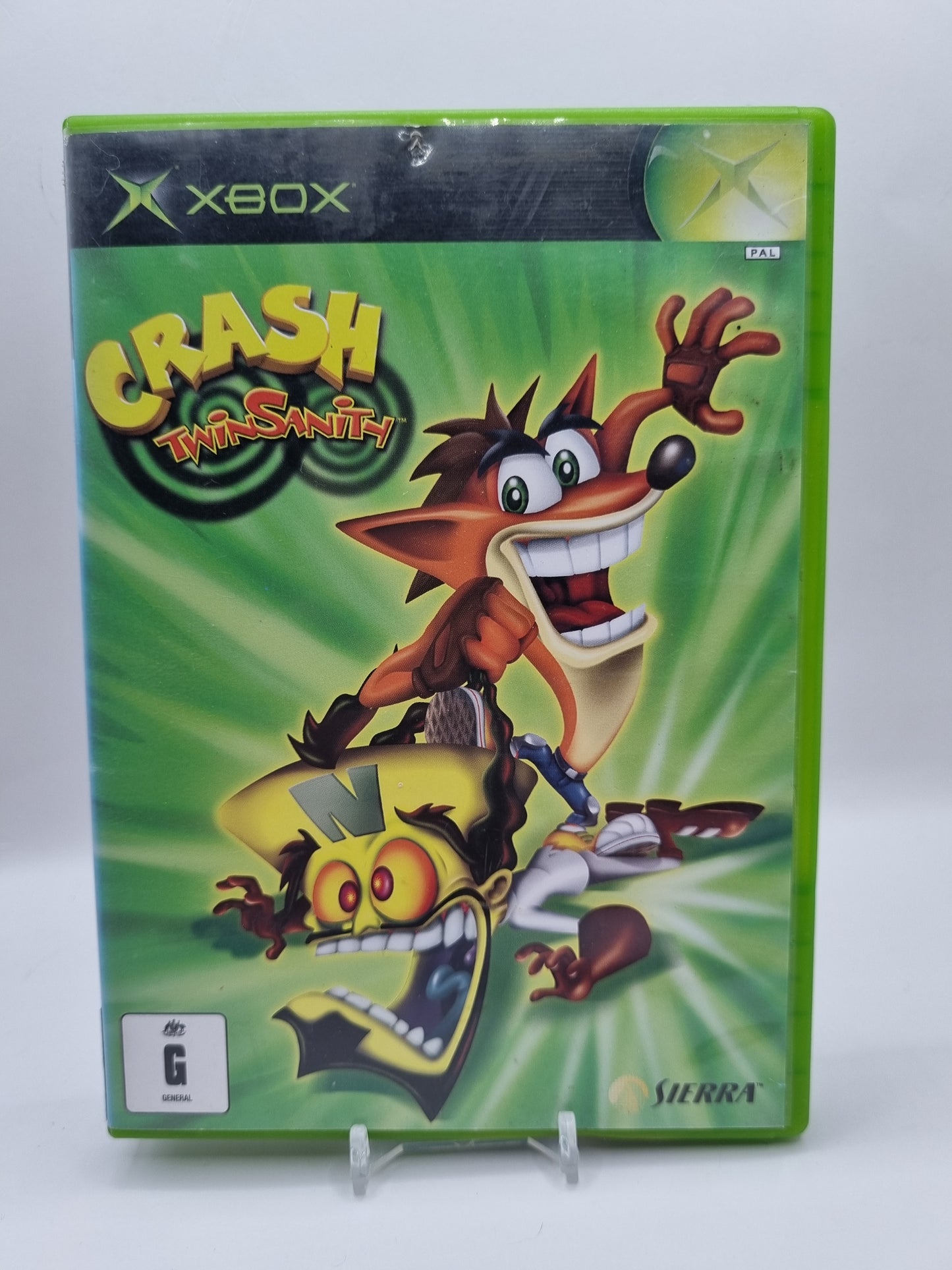 Crash Twinsanity Xbox