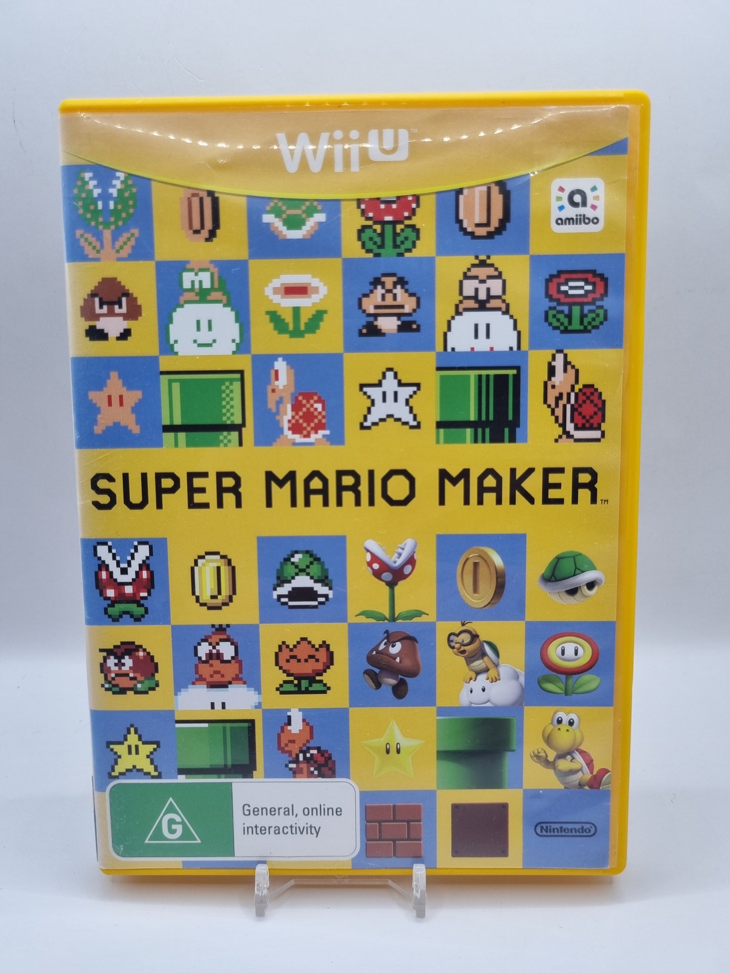 Super Mario Maker Wii U