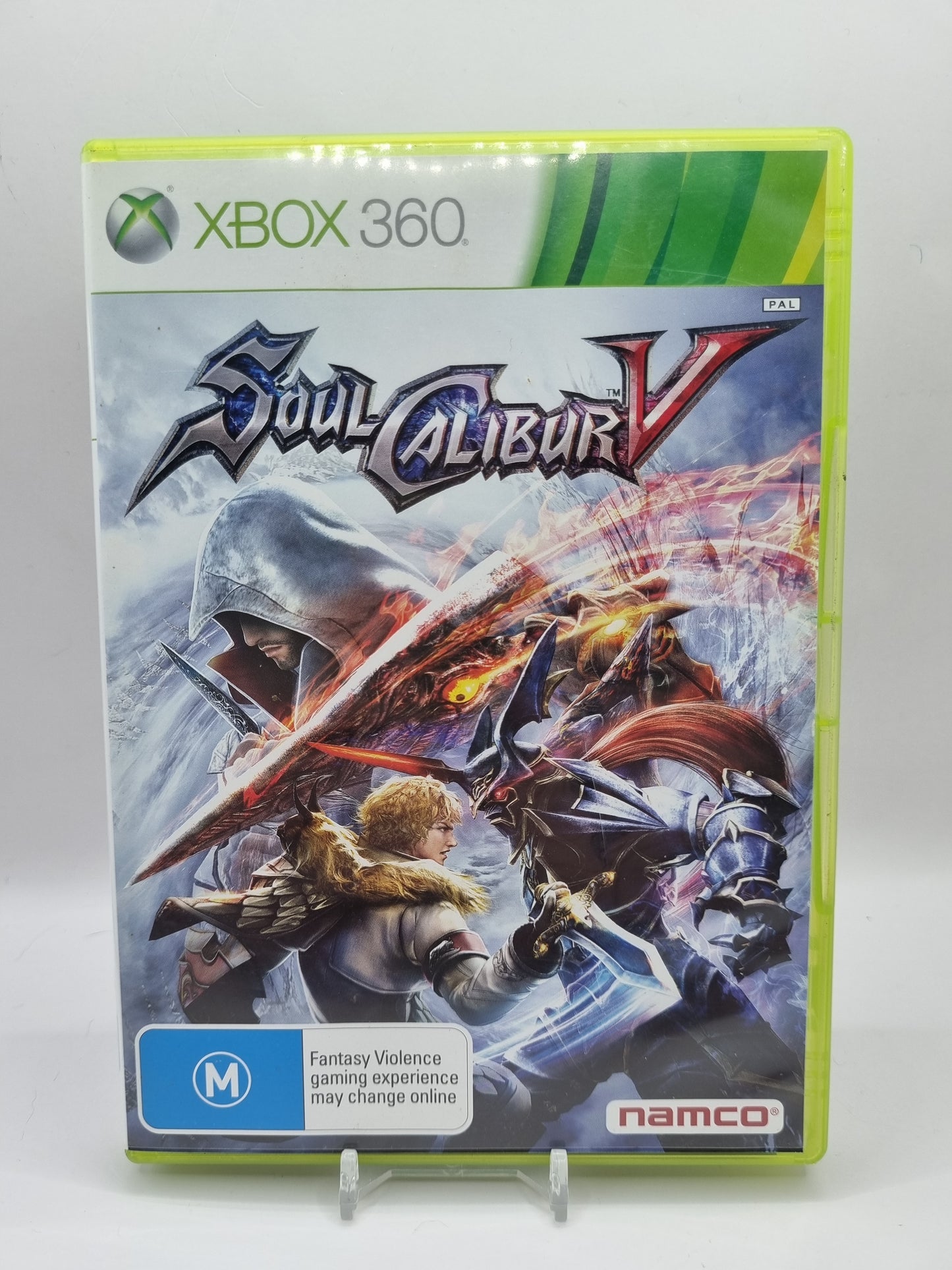 Soul Calibur V Xbox 360