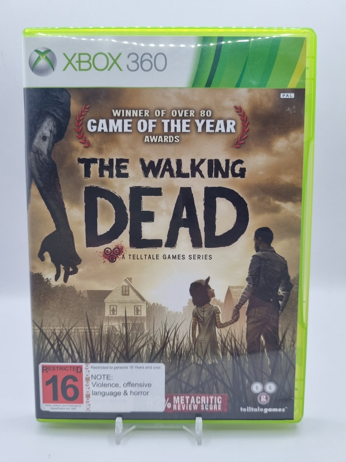The Walking Dead Xbox 360