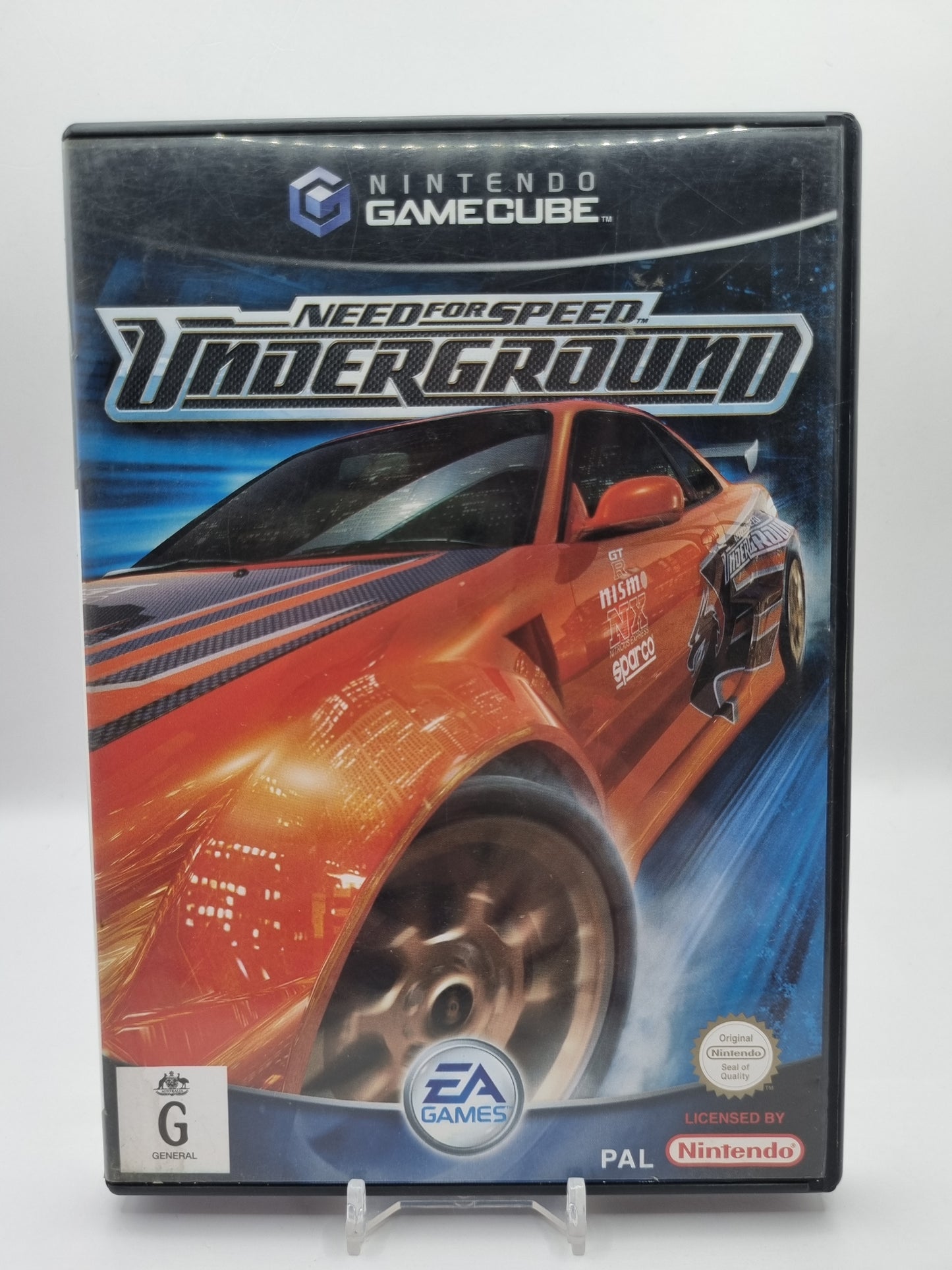 Need For Underground Nintendo GameCube