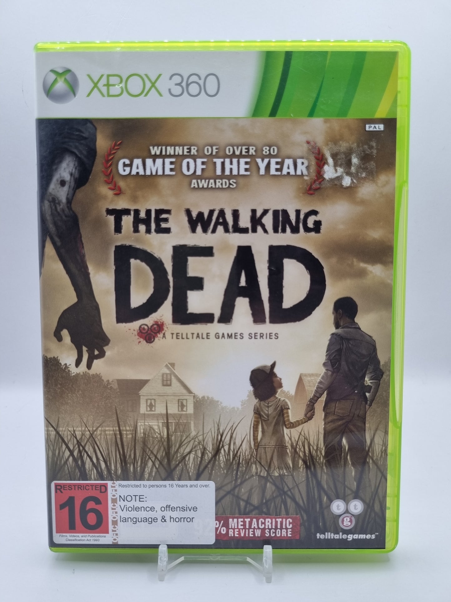 The Walking Dead Xbox 360