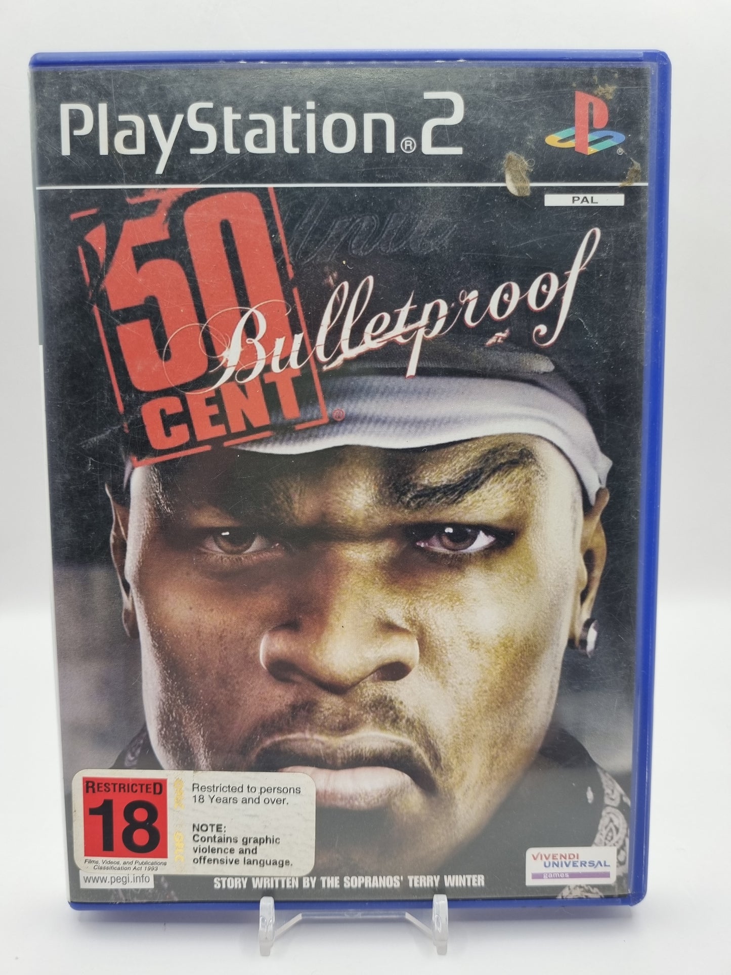 50 Cent Bulletproof PS2