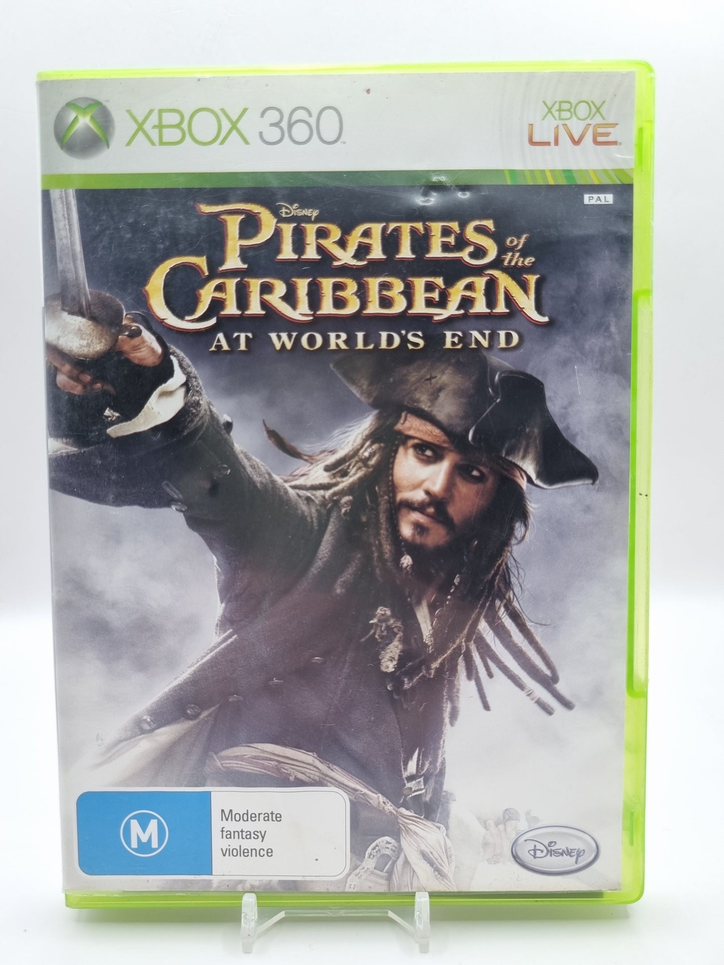 Pirates Of The Caribbean At Worlds End Xbox 360