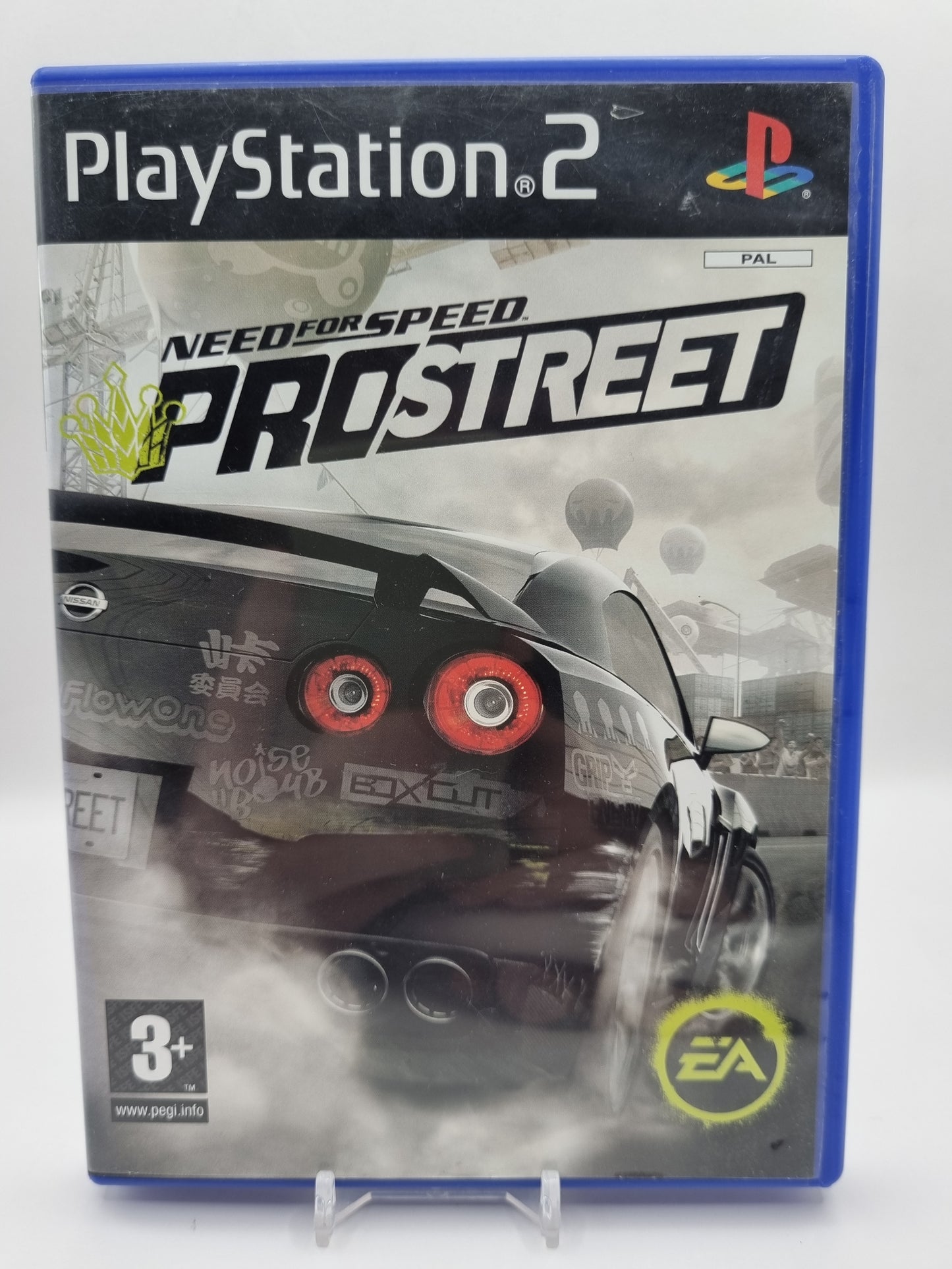 Need For Speed Pro Street PS2