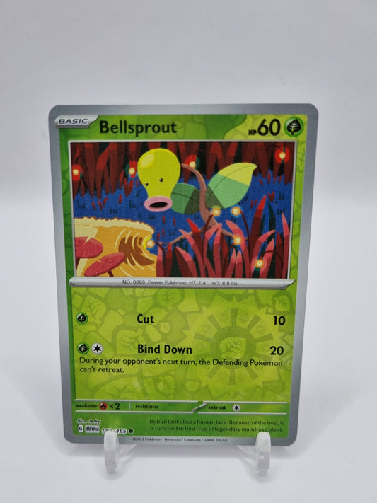Bellsprout Reverse Holo 151 069/165