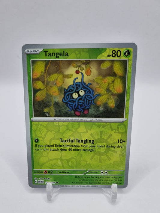 Tangela Reverse Holo 151 114/165