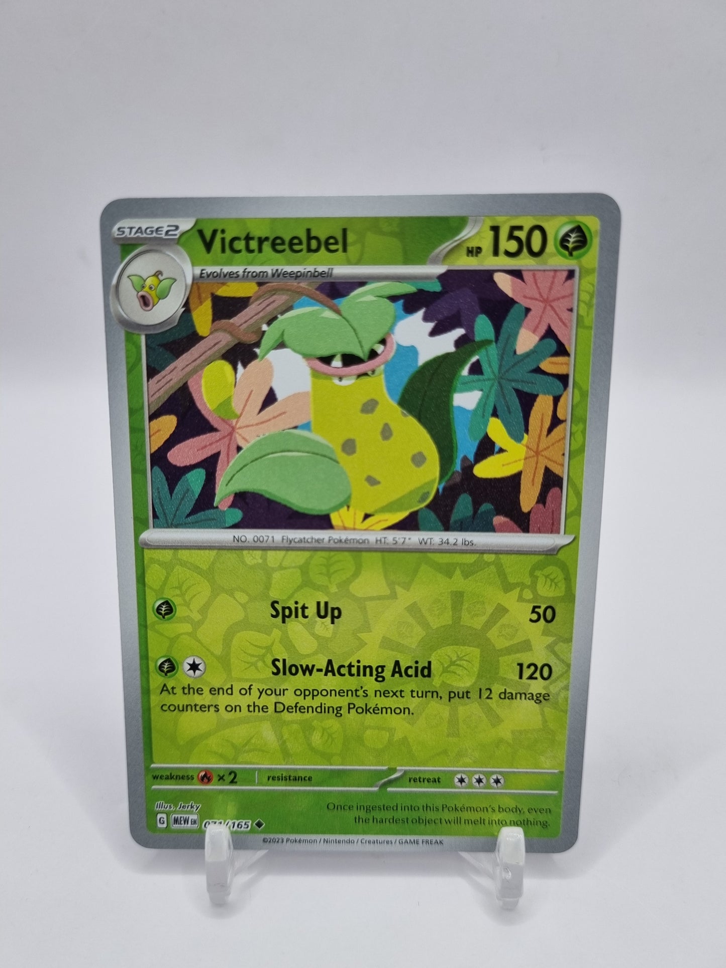 Victreebel Reverse Holo 151 071/165