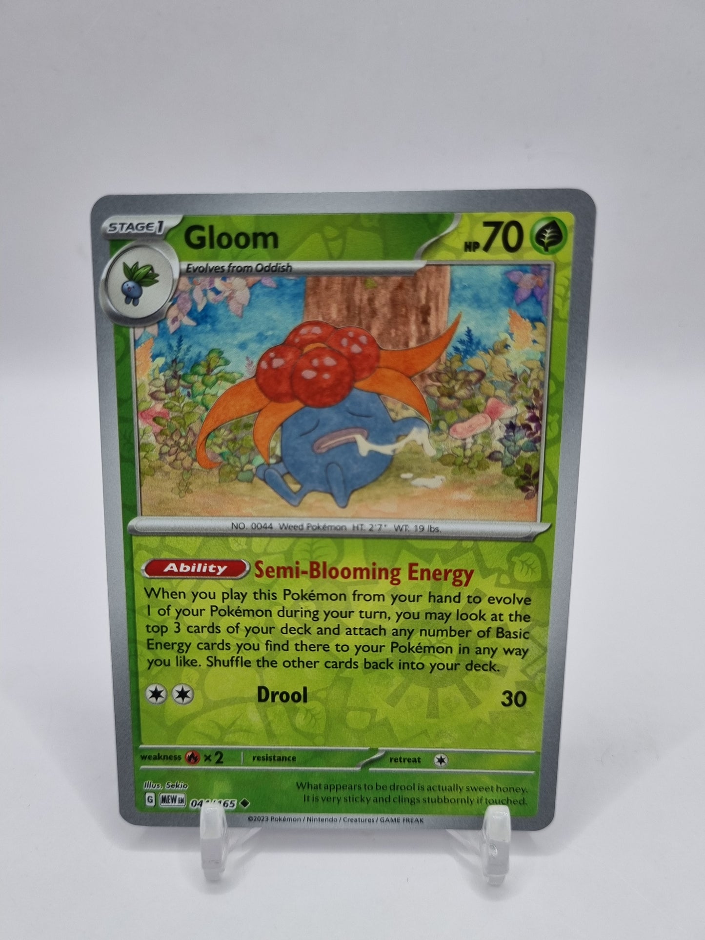 Gloom Reverse Holo 151 044/165