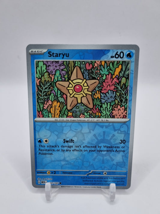 Staryu Reverse Holo 151 120/165