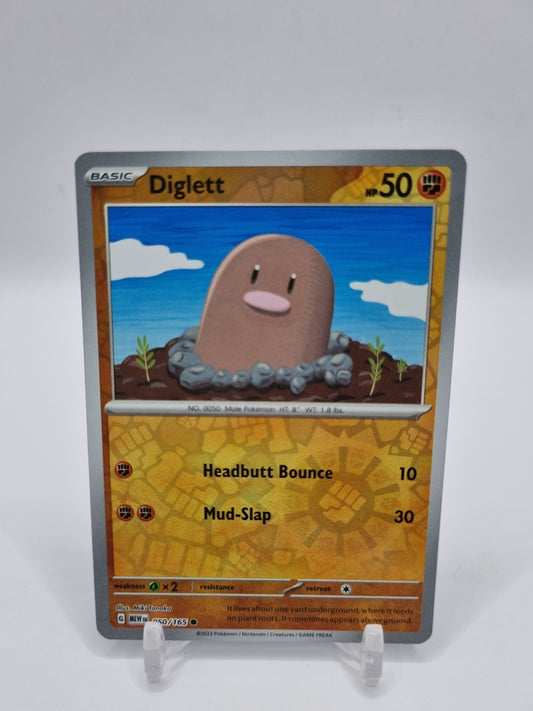 Diglett Reverse Holo 151 050/165
