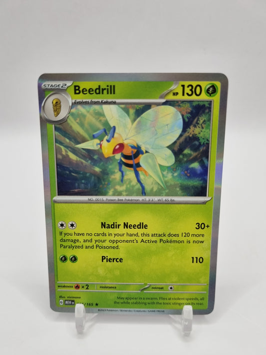 Beedrill Holo 151 015/165