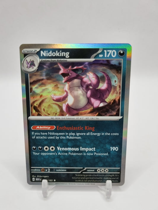Nidoking Holo 151 034/165