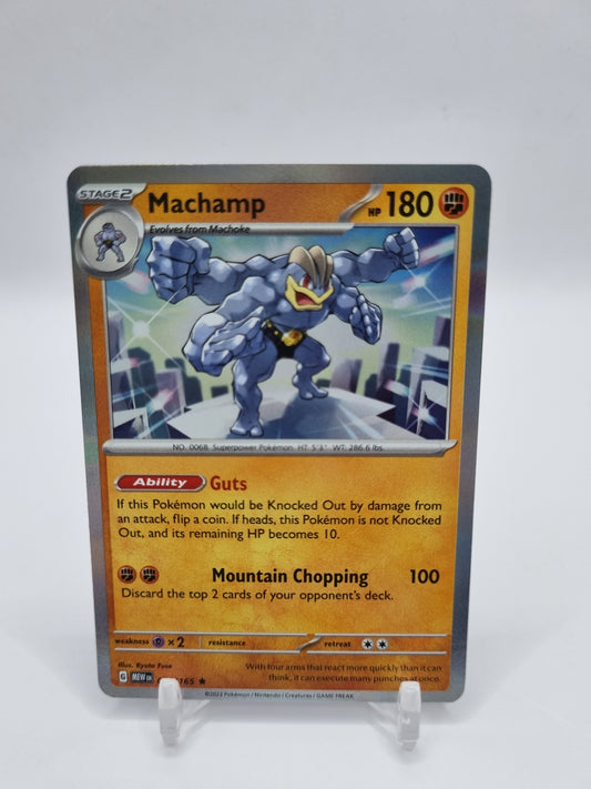 Machamp Holo 151 068/165