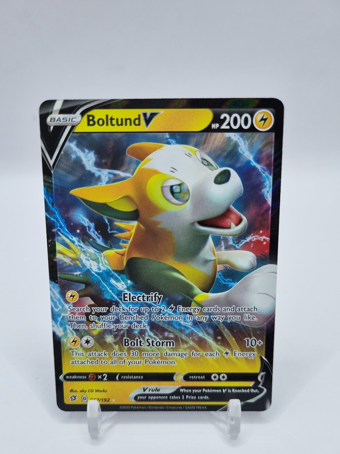 Boltund V Rebel Clash 067/192