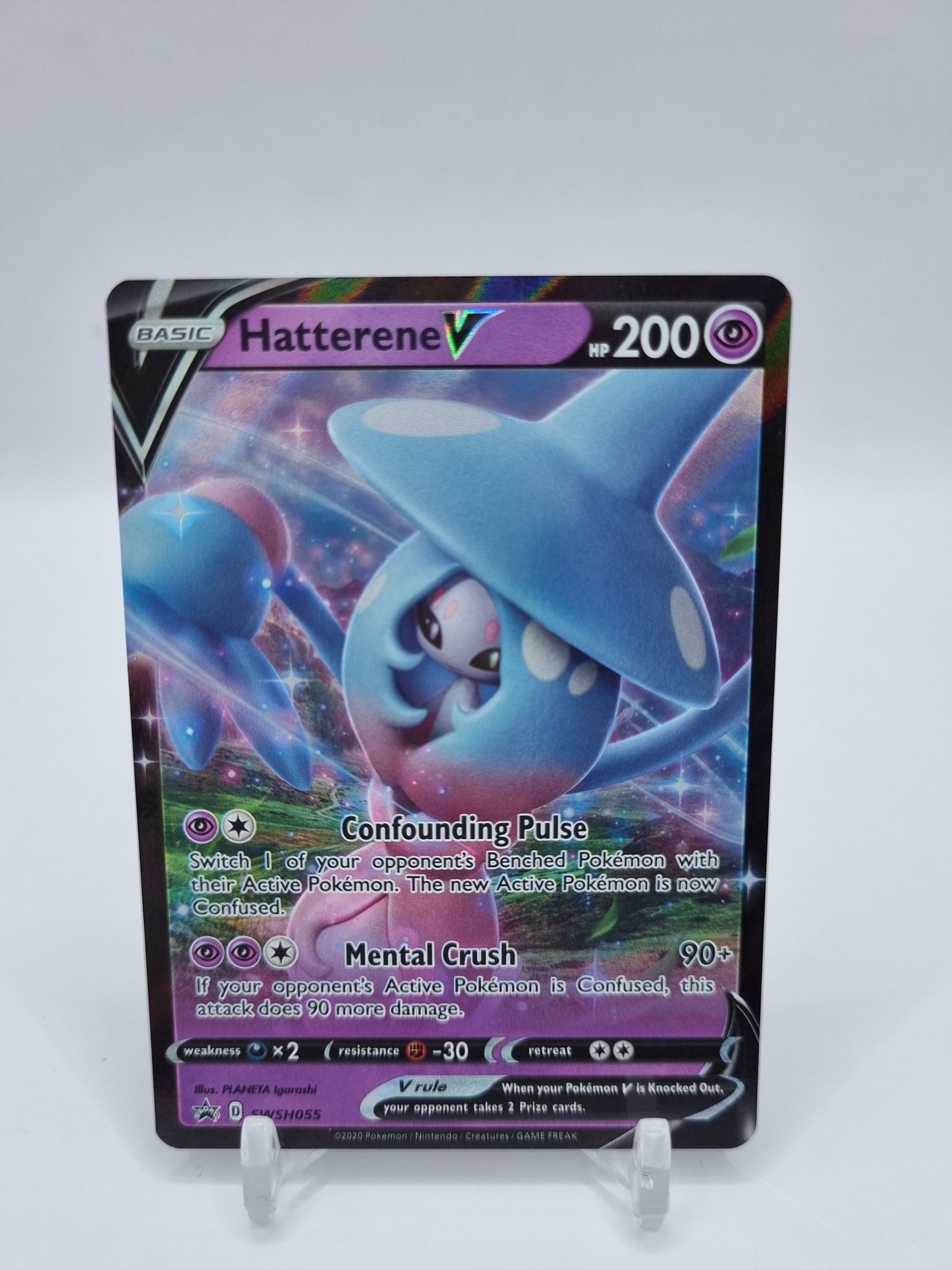 Hatterene V Promo SWSH055