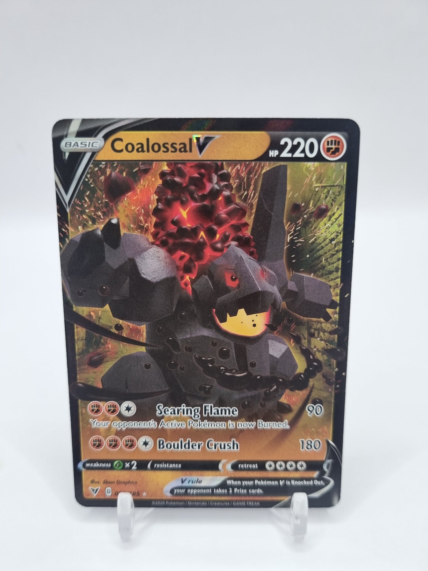 Coalossal V Vivid Voltage 098/185