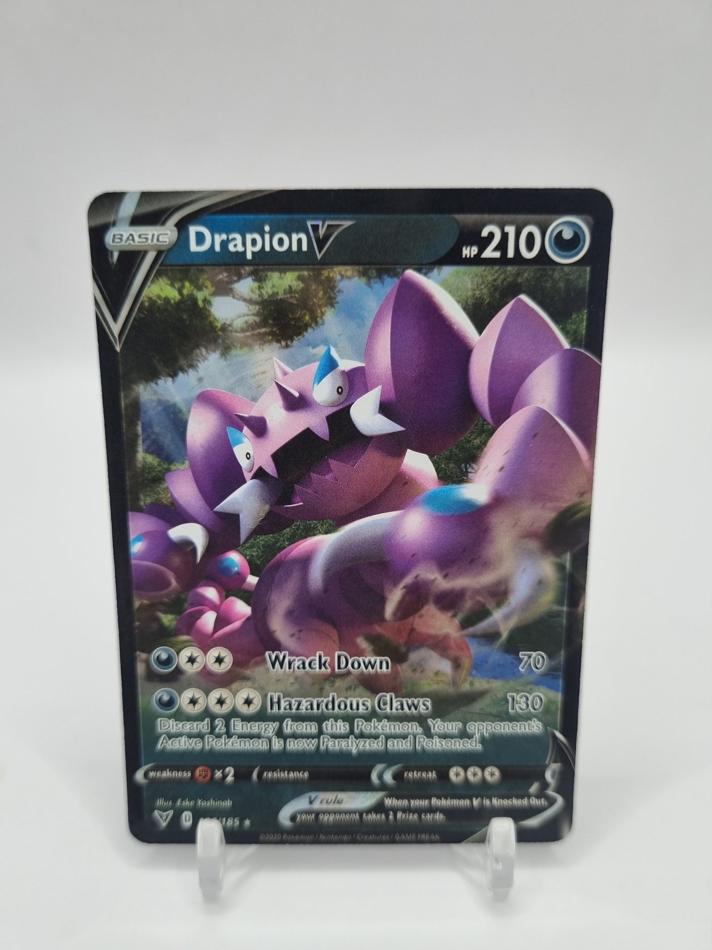 Drapion V Vivid Voltage 106/185