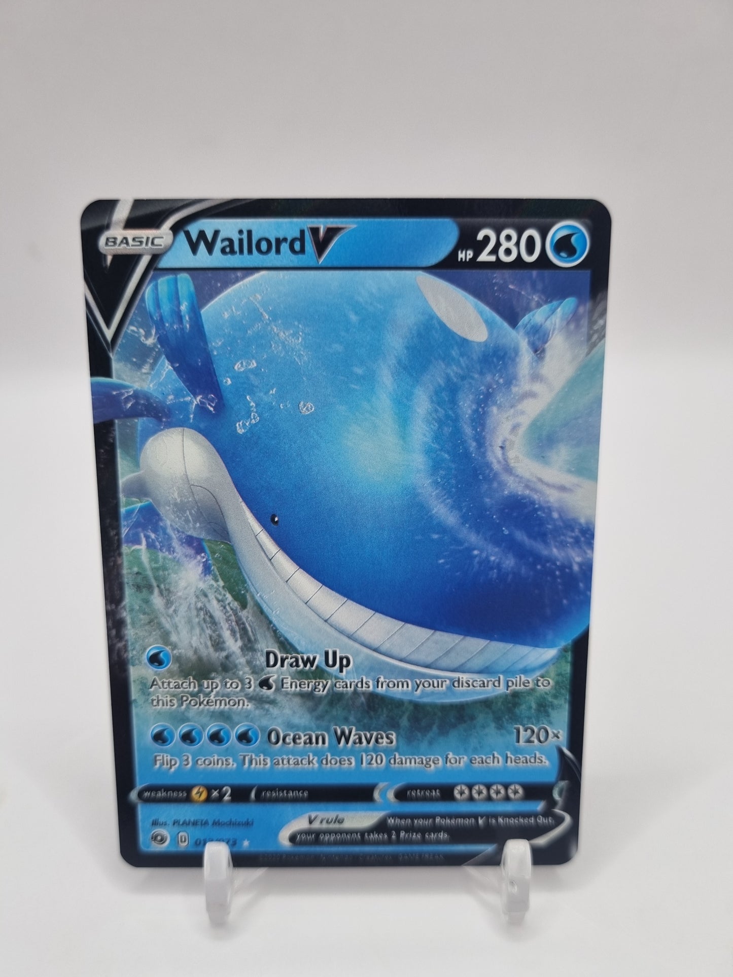 Wailord V Champions Path 013/073