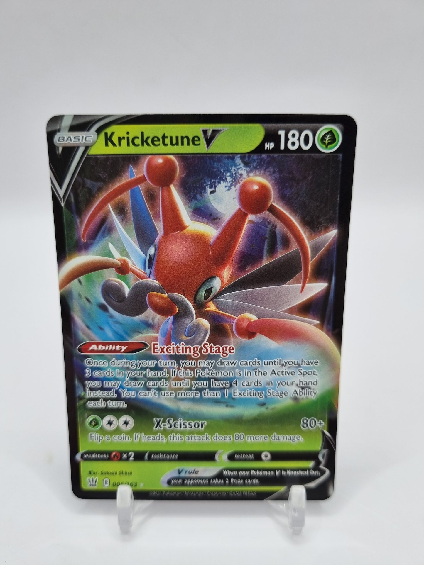 Kricketune V Battle Styles 006/163