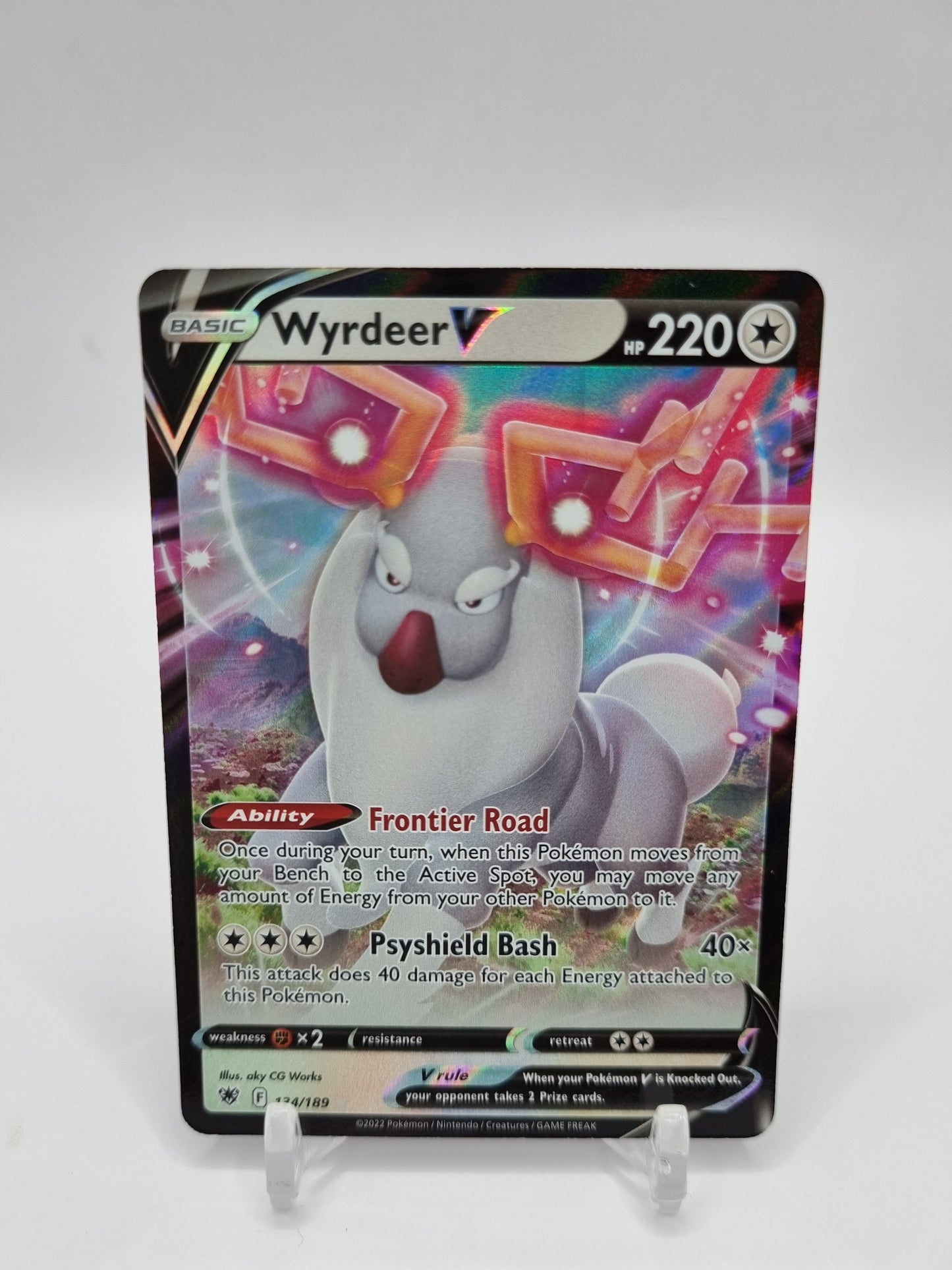 Wyrdeer V Astral Radiance 134/189