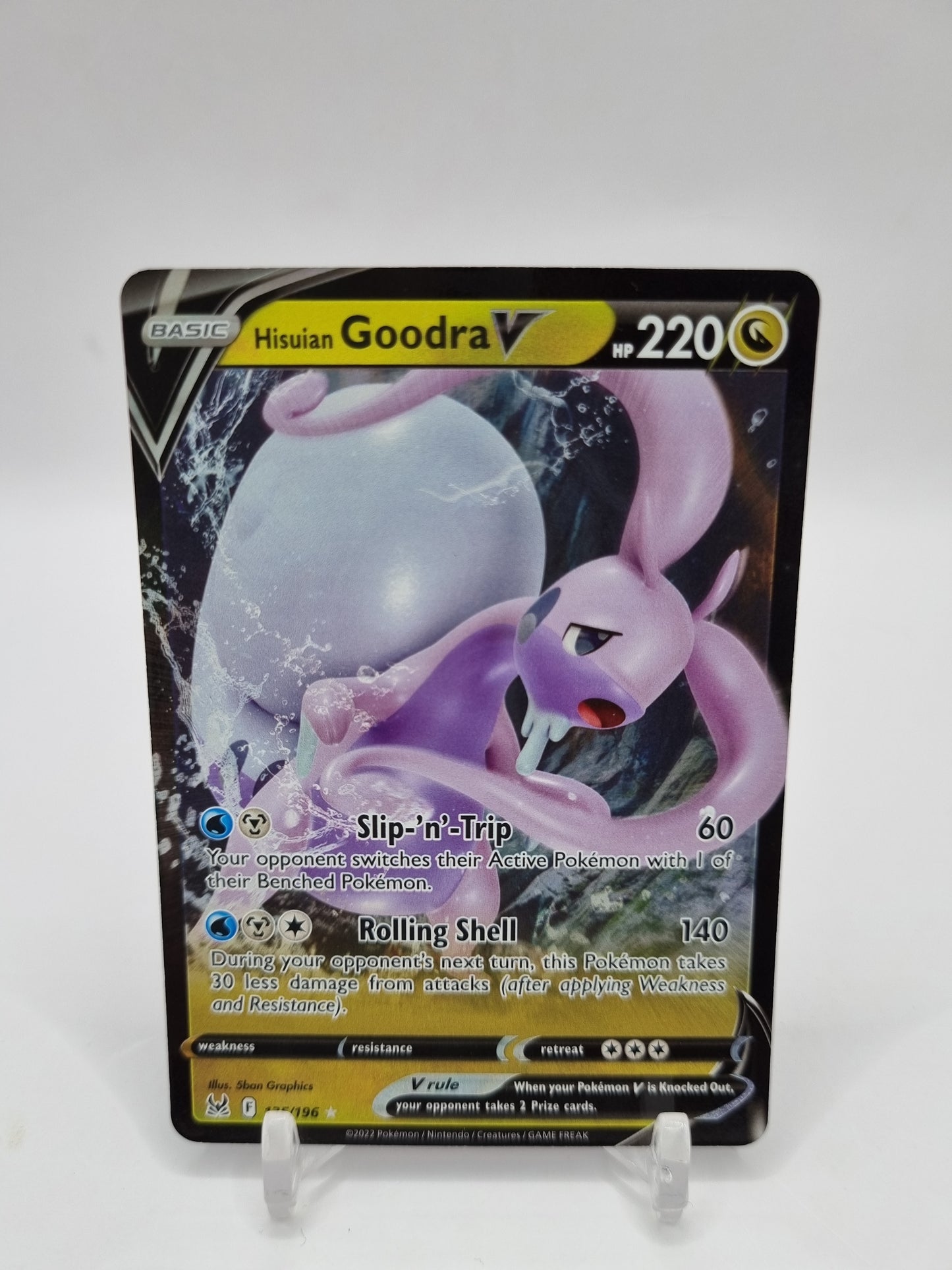 Hisuian Goodra V Lost Origins 135/196
