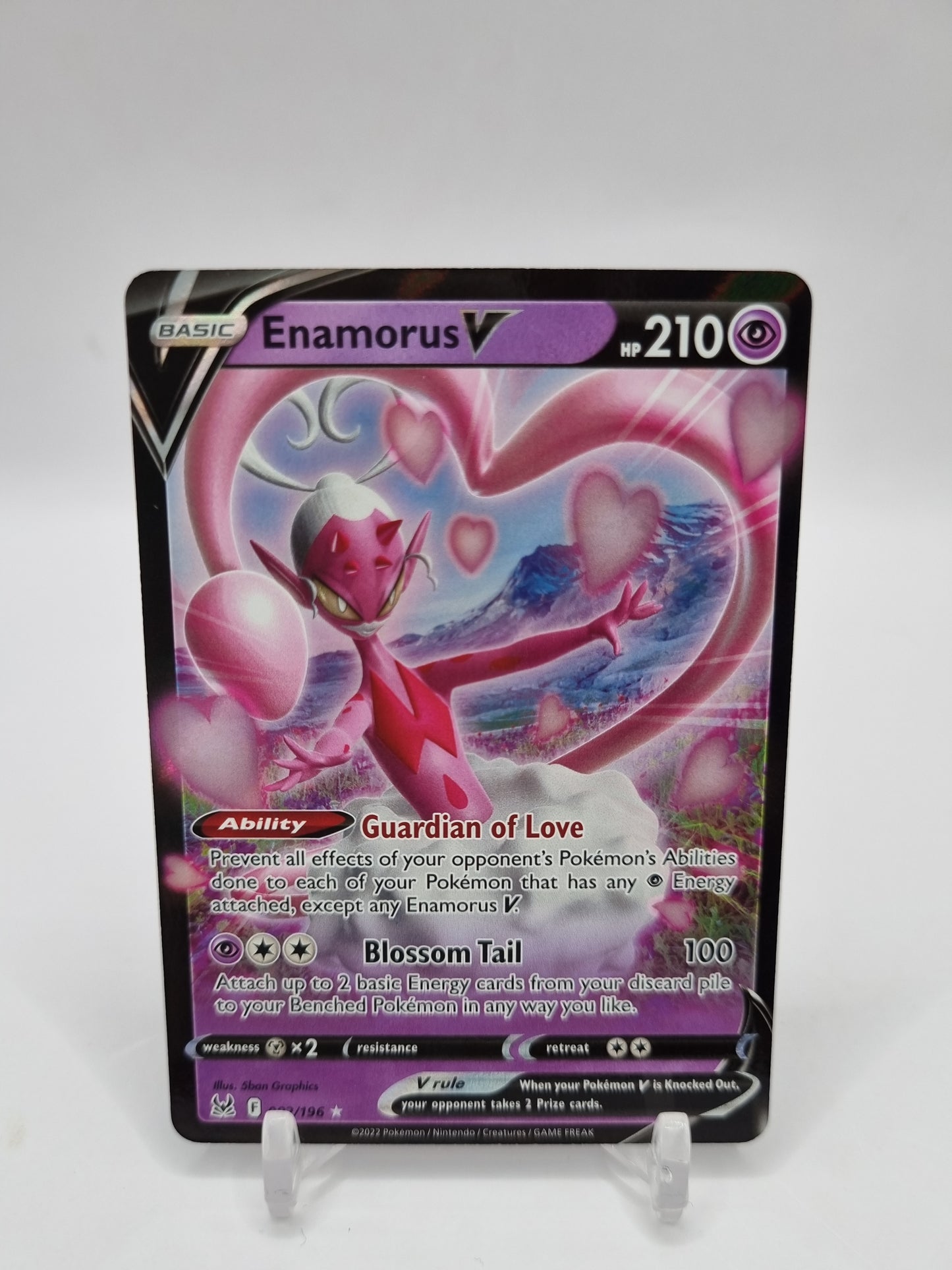 Enamorus V Lost Origins 082/196
