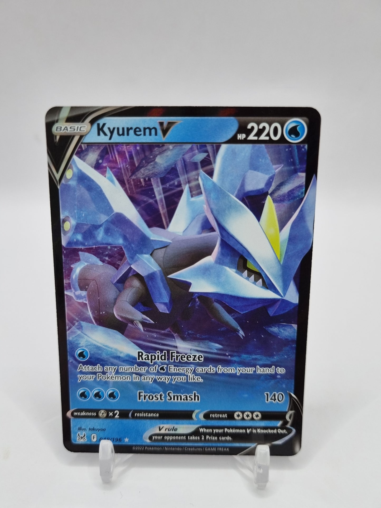 Kyurem V Lost Origins 048/196