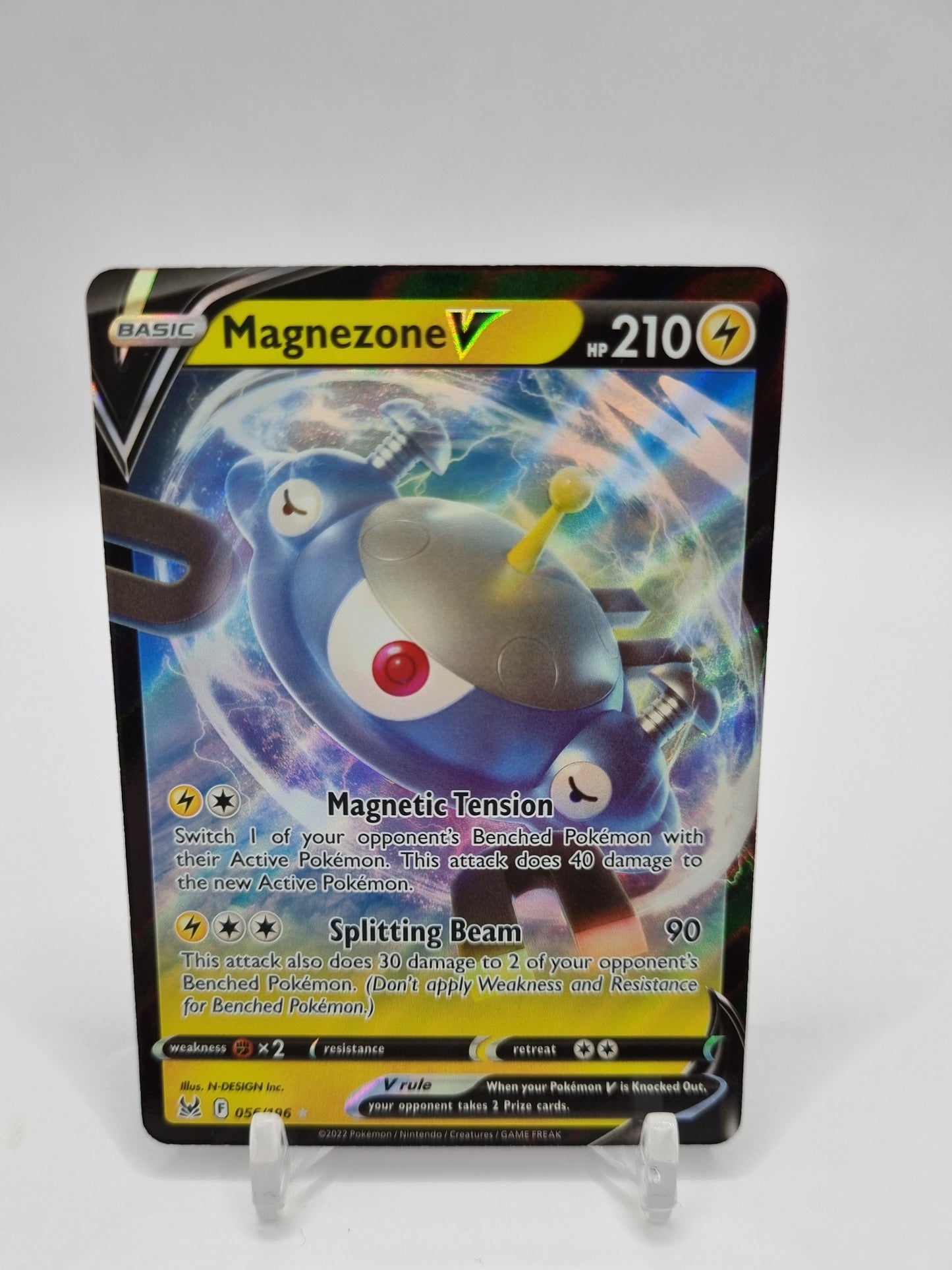 Magnezone V Lost Origins 056/196
