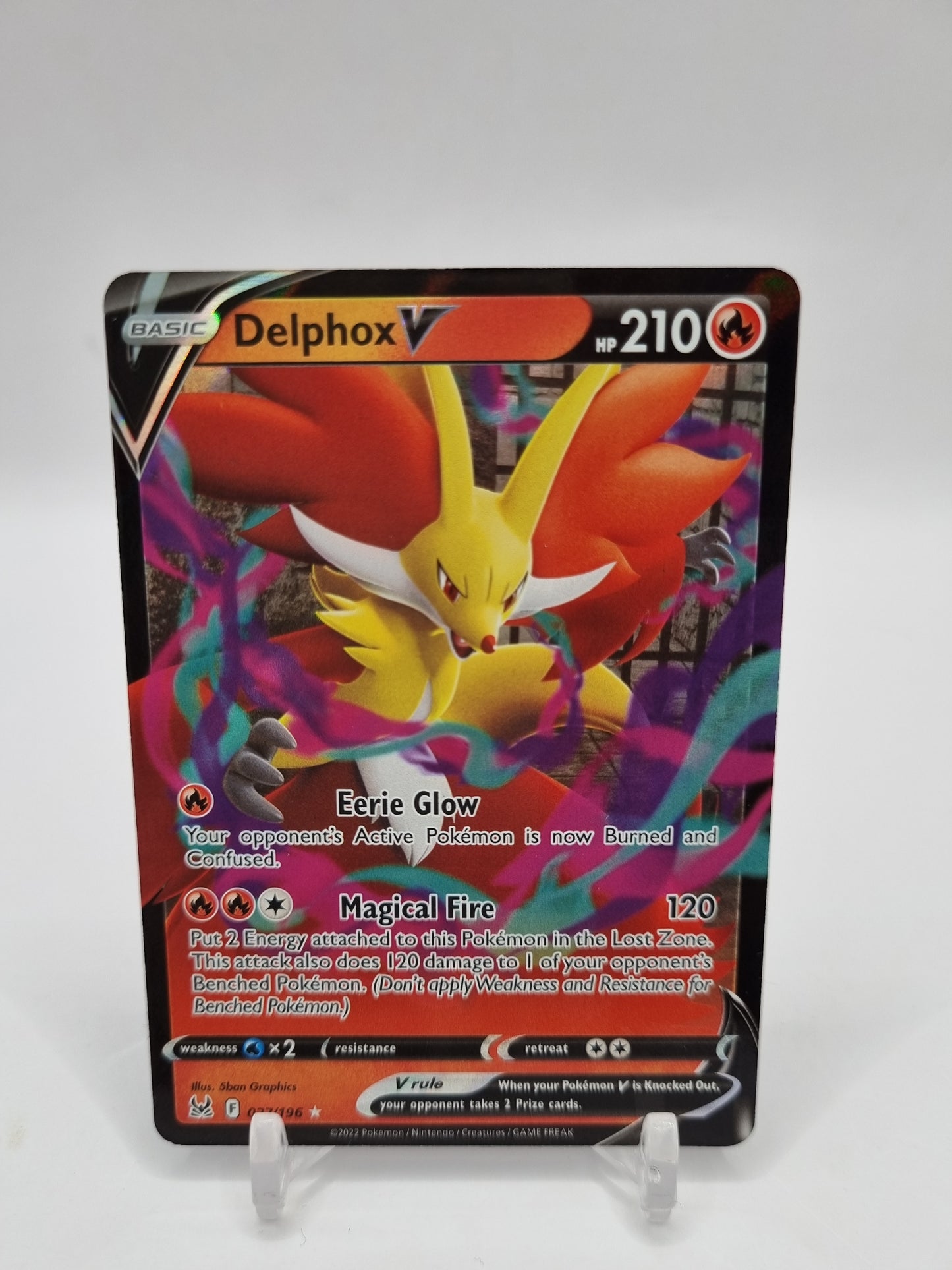 Delphox V Lost Origins 027/196