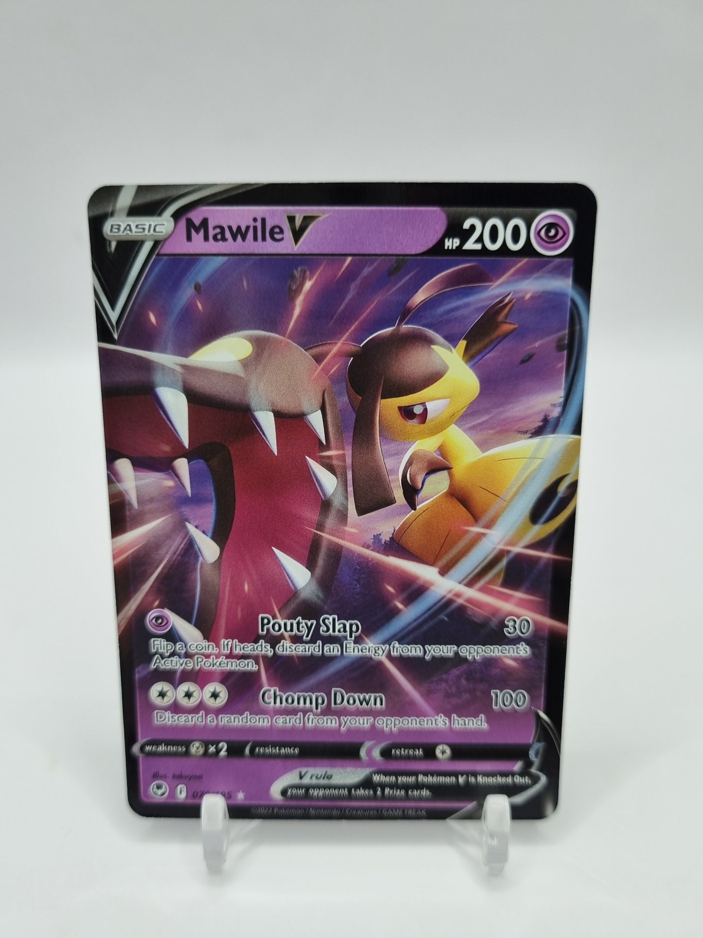 Mawlie V Silver Tempest 070/195