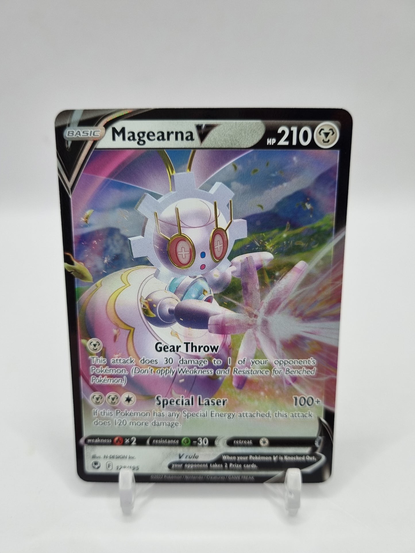 Magearna V Silver Tempest 128/195