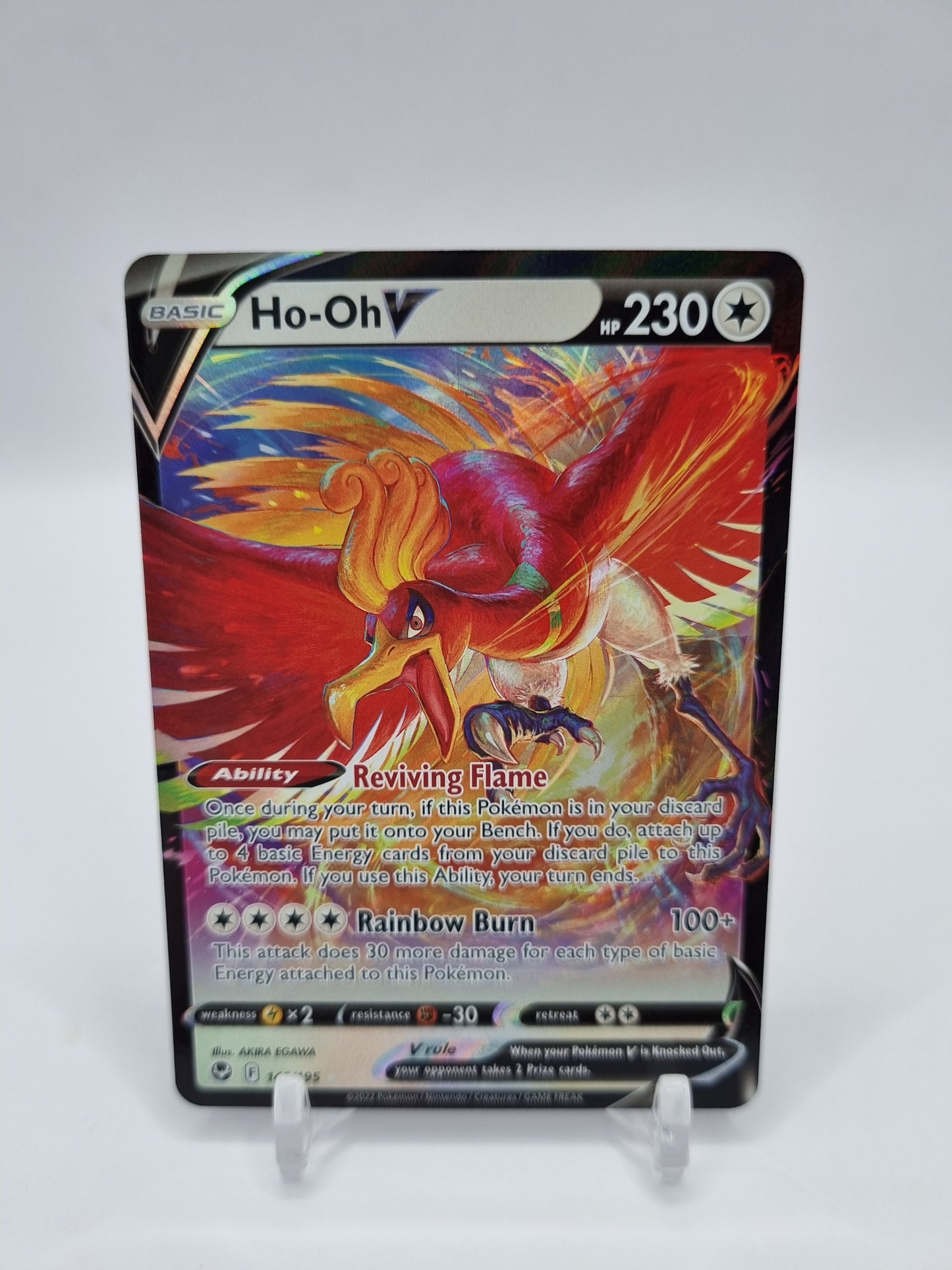 Ho-oh V Silver Tempest 140/195