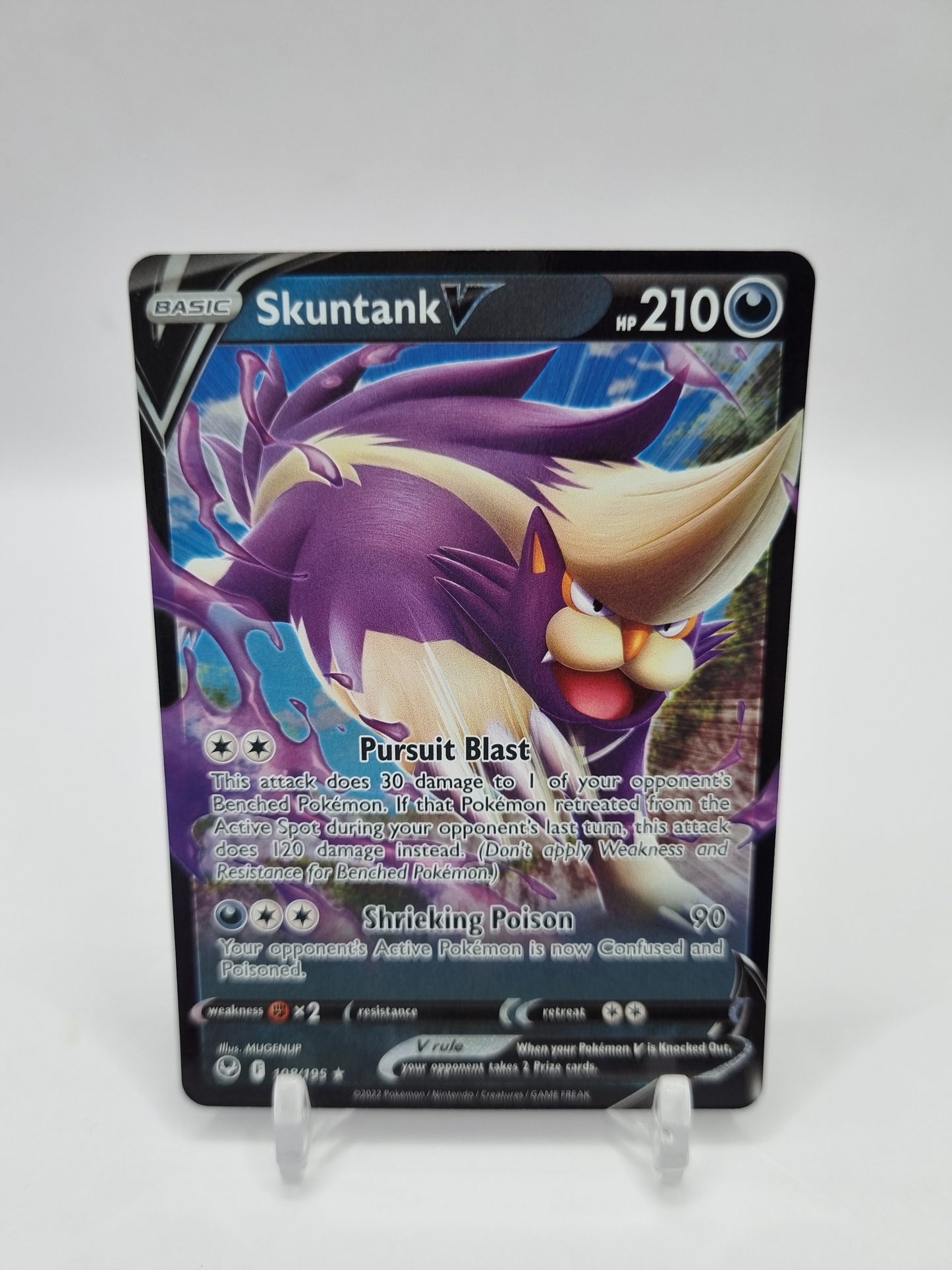 Skuntank V Silver Tempest 108/195