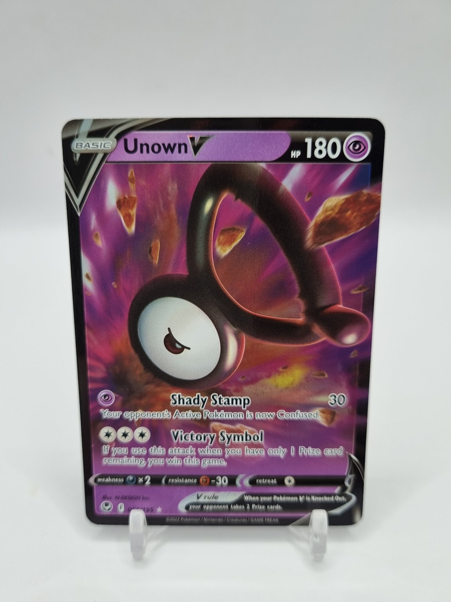 Unown V Silver Tempest 065/195
