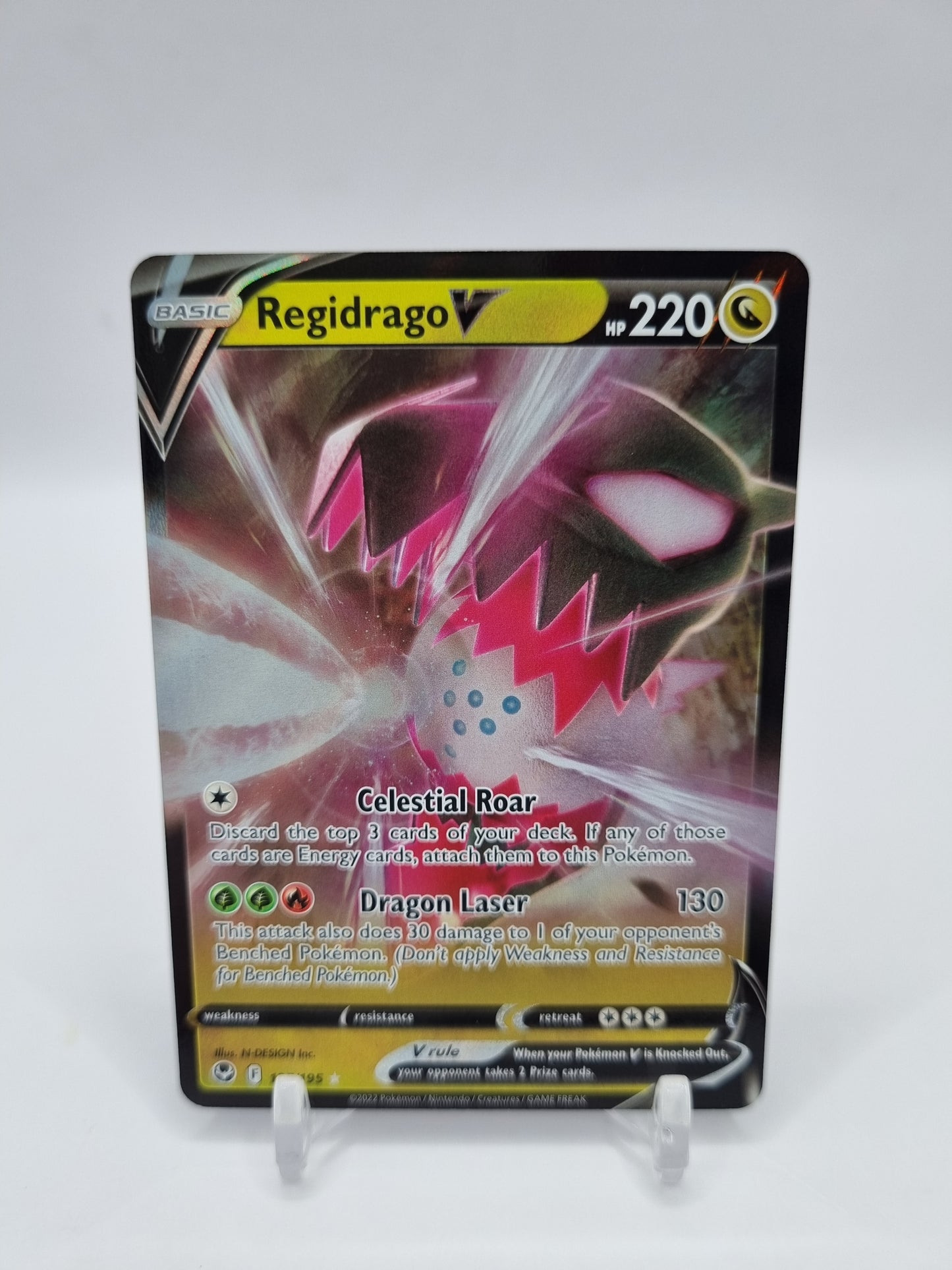 Regidrago V Silver Tempest 135/195
