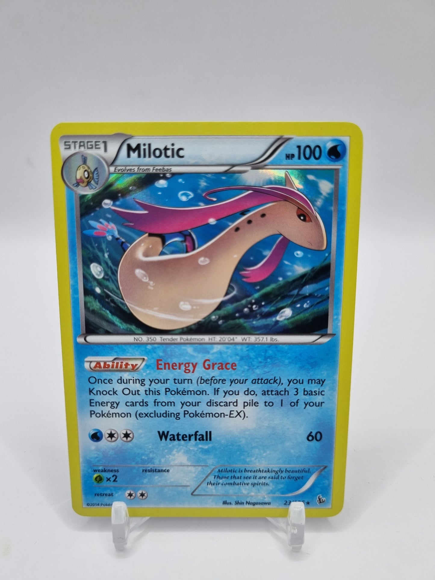 Milotic Holo Flash Fire 23/106