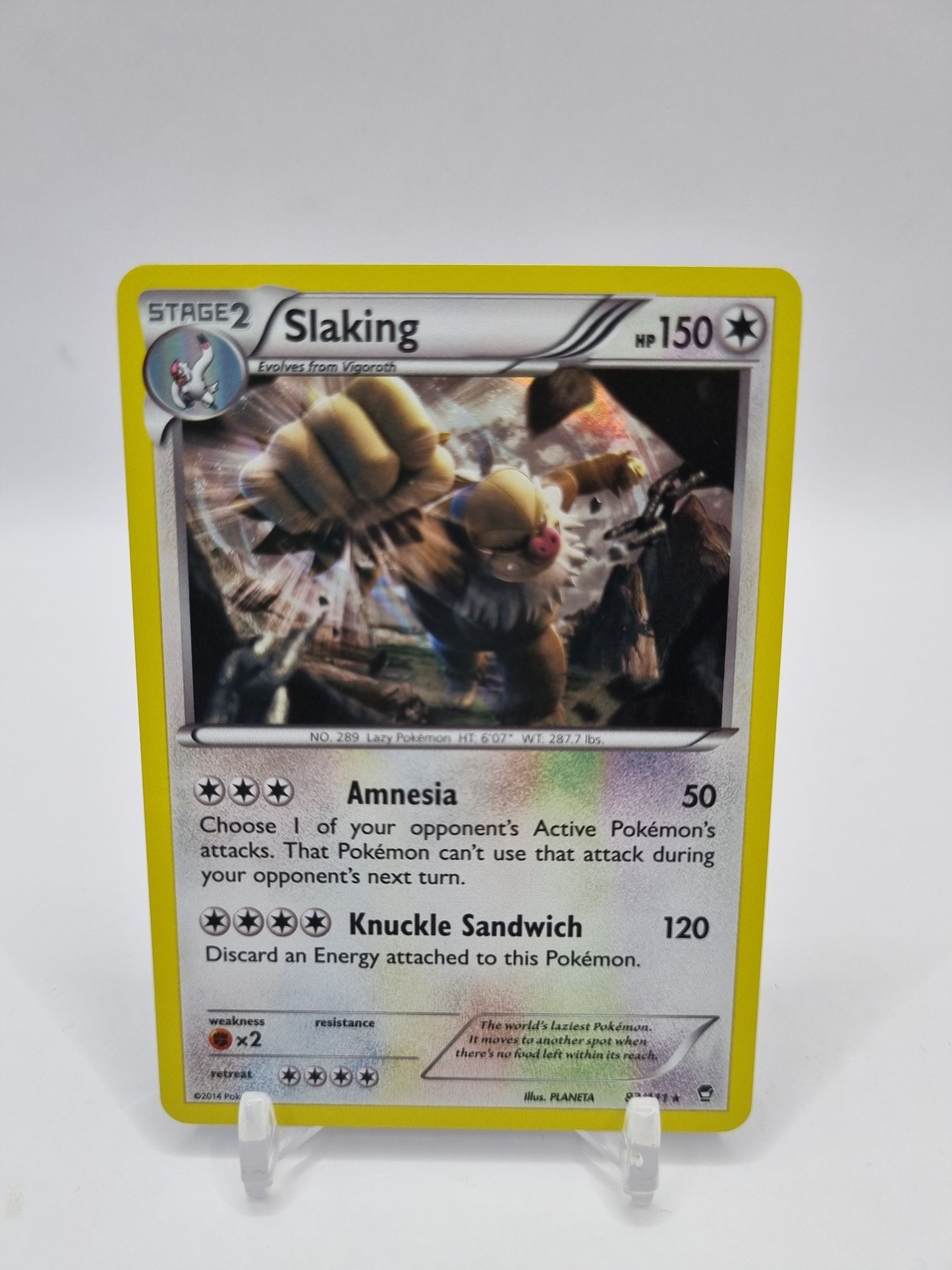 Slaking Holo Furious Fists 83/111