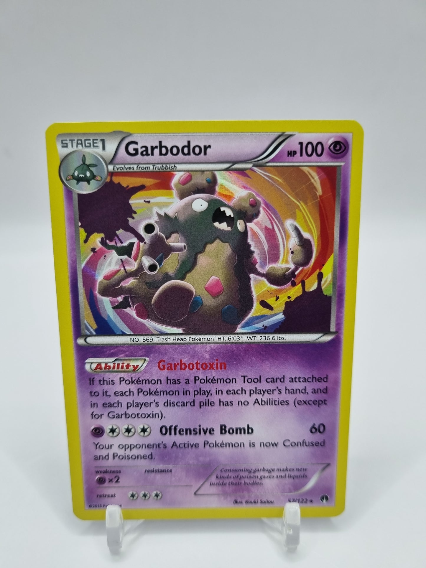 Garbodor Holo Break Point 57/122