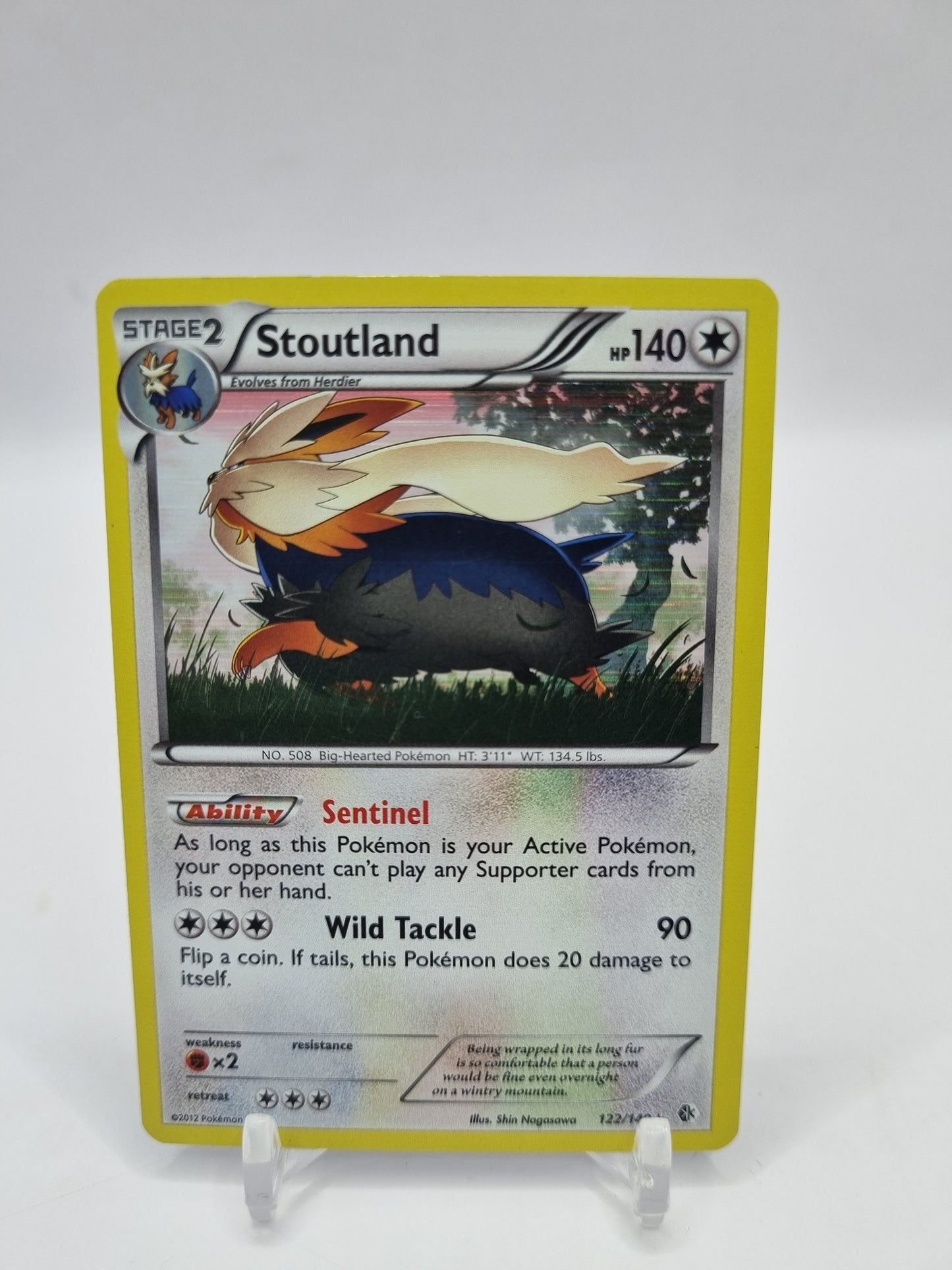 Stoutland Holo Boundaries Crossed 122/149