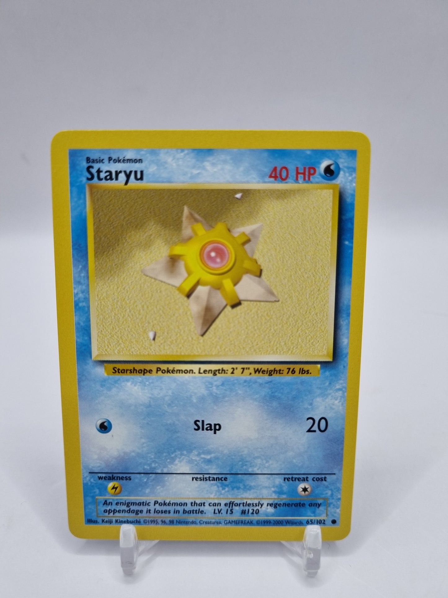Staryu 1999-2000 4th Print Base Set 65/102